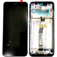 Γνήσια Original Xiaomi Redmi Note 9S , Note9S , Redmi Note9 Pro, Redmi Note 9 Pro, (M2003J6A1G, M2003J6B2G) IPS LCD SCREEN DISPLAY ΟΘΟΝΗ + TOUCH SCREEN DIGITIZER ΜΗΧΑΝΙΣΜΟΣ ΑΦΗΣ + ΠΛΑΙΣΙΟ FRAME BEZEL GREY 560004J6A100 560003J6B200 (SERVICE PACK BY XIAOMI)