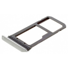 Γνήσια Original Samsung Galaxy S7 Edge SM-G935F G935F G935 Sim Card Tray Micro SD Tray Θήκη κάρτας White GH98-38787B