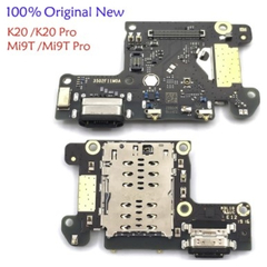 Γνήσιο Original Xiaomi Mi 9T Mi9T, Mi9t Pro, ΚΑΛΩΔΙΟΤΑΙΝΙΑ ΚΟΝΕΚΤΟΡΑ ΦΟΡΤΙΣΗΣ SUBBOARD TYPE-C CHARGING USB PLUG DOCK FLEX + SIM READER (Service Pack By Xiaomi)