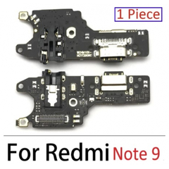 HQ OEM Xiaomi Redmi Note 9 , Note9 , Καλωδιοταινία Φόρτισης SUB Type C Plug Charging Board (Charging Dock Flex) + Mic Μικρόφωνο (Grade AAA+++)