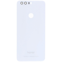 HQ OEM Huawei Honor 8 FRD-L04 FRD-L14 FRD-L19 FRD-L09 Battery Cover Καπάκι Μπαταριας White