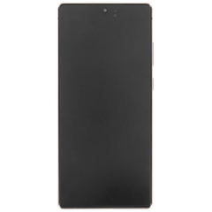 Γνήσια Original Samsung Galaxy Note 20 5G, SM-N980 SM-N981 Super AMOLED Plus, HDR10+ Οθόνη LCD Display Screen + Touch Screen DIgitizer Μηχανισμός Αφής + Frame Πλαίσιο Bronze GH82-23733B GH82-23495B (Service Pack By Samsung)