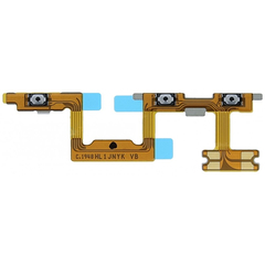 Γνήσιο Original Huawei Huawei P40 Lite (JNY-L21A / B L01A), Nova 6 SE (JNY-AL10 JNY-TL10), ΚΑΛΩΔΙΟΤΑΙΝΙΑ ΚΟΥΜΠΙΩΝ ΕΝΤΑΣΗΣ ΕΚΚΙΝΗΣΗΣ, POWER ON/OFF VOLUME FLEX CABLE BUTTON (SERVICE PACK BY HUAWEI) 03027FTP