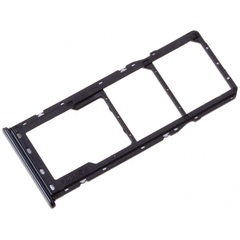 Γνήσια Original Samsung Galaxy A50 2019 (SM-A505F)  Sim Tray Cover Assy , Υποδοχέας Κάρτας Σιμ - Κάλυμμα Black (Service Pack By Samsung) GH98-43922A