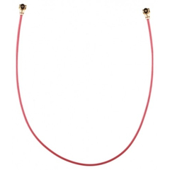 Γνήσια Original Samsung Galaxy A50 2019 (SM-A505F) CBF Coaxial Antenna Cable Flex 120mm, Καλώδιο Κεραίας Ομοαξονικό, Red (Service Pack By Samsung) GH39-02039A