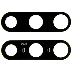 Γνήσια Original Samsung Galaxy Note 10 SM-N970F N970, Note 10 Plus SM-N975F, Rear Triple Camera Lens Glass, Πίσω Τζαμάκι Τριπλής Κάμερας (Service Pack By Samsung) GH64-07575A