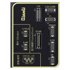 QianLi iCopy Plus V2.1 Light Sensor & Vibratiors Chips Connector board Generation Programmer, True Tone Light Sensor 8 X XS MAX XR 11 pro max Vibrate Read/Write/Edit Recovery Programmer Tool