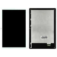 HQ OEM Huawei MediaPad T5 10.1 AGS2-L09/AGS2-W09 Οθόνη LCD Display Screen + Touch Screen DIgitizer Μηχανισμός Αφής White (Grade AAA+++)