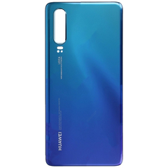 HQ OEM Huawei P30 (ELE-L09 ELE-L29) Back Battery Cover Πίσω Καπάκι Κάλυμμα Μπαταρίας Aurora Blue (Grade AAA+++)