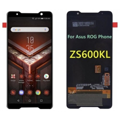 HQ OEM ASUS ROG Phone (ZS600KL) Lcd Screen Display Οθόνη + Touch Screen Digitizer Μηχανισμός Αφής Black (Grade AAA+++)