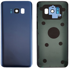 OEM HQ SAMSUNG GALAXY S8 Plus G955F G955 SM-G955F BATTERY COVER Καπάκι Μπαταρίας + Camera Lens Blue