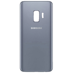 OEM HQ Samsung Galaxy s9 G960F Battery Cover Καπάκι Μπαταρίας Silver Titanium