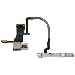OEM HQ Iphone Xs, IphoneXS Καλωδιοταινία On/Off Power Sensor Flex Cable + Φλας Flash (Premium A+)