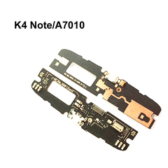 HQ OEM Lenovo K4 Note A7010a48 A7010,Vibe K5 a6020 Καλωδιοταινία Φόρτισης SUB Board Usb Plug Charging (Charging Dock Flex) + Mic Μικρόφωνο (Premium A+​)