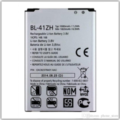 ΓΝΗΣΙΑ ORIGINAL LG L Fino, LG L Fino Dual, LG Leon, LG Leon 4G LTE ( D290N/D213N/D295) BL-41ZH 1900MAH BULK (Premium A+)