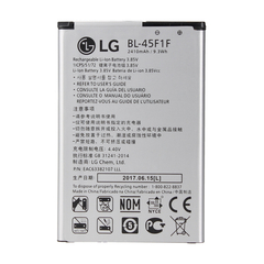 ΓΝΗΣΙΑ ORIGINAL LG M160 K4 2017 / M200 K8 2017 ΜΠΑΤΑΡΙΑ BATTERY BL-45F1F Li-Ion 2410mAh BULK