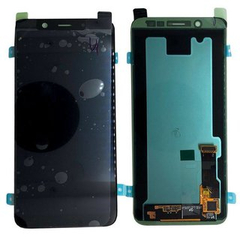Γνήσια Original Samsung Galaxy A605FN/DS A6+ Plus 2018 Οθόνη LCD Display Screen + Touch Screen DIgitizer Μηχανισμός Αφής GH97-21878A Black