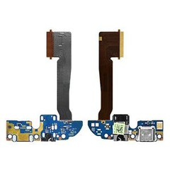 Γνήσιο Original HTC ONE M8 Καλωδιοταινία φόρτισης Charging Micro Usb Dock Flex (Premium A+​)