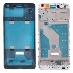 Γνήσιο Original Huawei Y7 PRIME Lcd Front Housing Middle Frame Bezel Plate Πλαίσιο Σασί White​