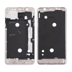 Γνήσιο Original Samsung Galaxy J5 (2016) / J510 Front Housing LCD Frame Bezel Plate Μεσαίο πλαίσιο Gold Bulk GH98-39541A
