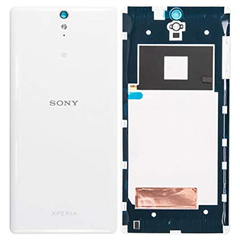 Γνήσιο Original Sony Xperia C5 Ultra E5553 Battery cover Καπάκι Μπαταρίας A/405-58880-0002 White​