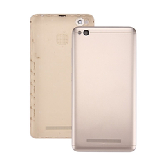 Γνήσιο Original Xiaomi Redmi 4a Back Cover Πίσω Καπάκι Μπαταρίας Gold + Camera Lens