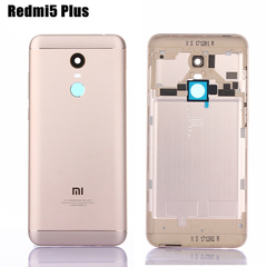 Γνήσιο Original Xiaomi Redmi 5 PLUS BACK COVER ΠΙΣΩ ΚΑΛΥΜΜΑ Gold​