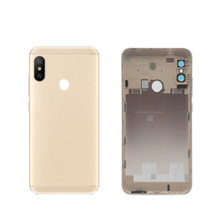Γνήσιο Original Xiaomi Redmi 6 Pro/ Mi A2 Lite, Mia2 Lite  battery cover Καπάκι Μπαταρίας Gold