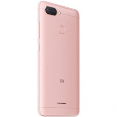 Γνήσιο Original Xiaomi Redmi 6 battery cover Καπάκι Μπαταρίας Pink