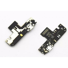 HQ OEM Xiaomi Redmi Note 5A Καλωδιοταινία Φόρτισης SUB Usb Plug Charging Board (Charging Dock Flex) + Mic Μικρόφωνο