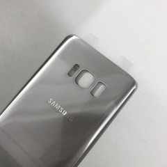 OEM HQ SAMSUNG GALAXY S8 G950F G950 SM-G950F BATTERY COVER Καπάκι Μπαταρίας Silver