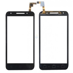 Original Γνήσιο ALCATEL U5 OT-5044 Touch Screen Digitizer Μηχανισμός Αφής Black AUE2970A10C1