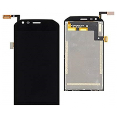OEM HQ Caterpilar Cat S40 Lcd Display Screen Οθόνη + Touch Screen Digitizer Μηχανισμός Αφής Black (Grade AAA+++)