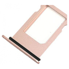 Original Iphone 7, 7 Plus Θήκη SIM Tray for Nano-SIM Rose Gold