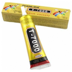 Zhanlida T-7000 glue 110ml Ειδική Αδιάβροχη Κόλλα Μαύρη για Συγκόλληση Οθόνης σε κινητά τηλέφωνα και Tablet