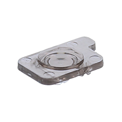 Γνήσιο Original Samsung SM-A605FN/DS Galaxy A6+ (2018) Duos - Flashlight Lens Front Εμπρόσθιο Τζαμάκι GH64-06860A​