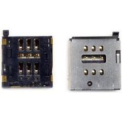 OEM HQ Apple Iphone 6S Sim Reader Αναγνώστης Καρτών SIM