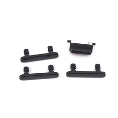 OEM HQ Apple Iphone 7 SIde Keys Set Σετ πλαινών πλήκτρων Black