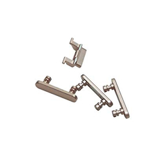 OEM HQ Apple Iphone 7 SIde Keys Set Σετ πλαινών πλήκτρων Gold