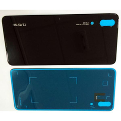 OEM HQ Huawei P20 (EML-L09, EML-L29) Battery Cover Καπάκι Μπαταρίας Black