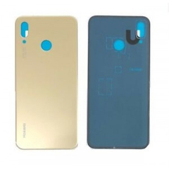 OEM HQ Huawei P20 Lite (ANE-AL00, ANE-TL00) P20 Lite Dual SIM (ANE-L21, ANE-LX1) Battery cover Κάλυμμα Μπαταρίας Gold