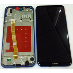 OEM HQ Huawei P20 Lite (ANE-AL00, ANE-TL00)/ P20 Lite Dual SIM (ANE-L21, ANE-LX1) Lcd Screen Display Οθόνη + Touch Screen Digitizer Μηχανισμός Αφής + Πλαίσιο Frame Bezel Blue