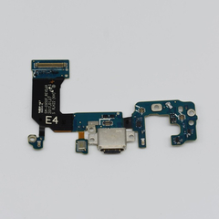OEM HQ Samsung Galaxy S8 G950 Καλωδιοταινία Φόρτισης με Μικρόφωνο (Type-C Usb Charging Dock Flex + Mic)