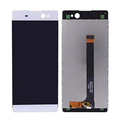 OEM HQ Sony F3211 F3212 Xperia XA Ultra LCD Display Screen Οθόνη + Touch Screen Digitizer Μηχανισμός Αφής White (Premium A+)