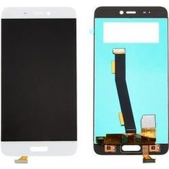 OEM HQ Xiaomi Mi 5 Mi5 LCD Display Οθόνη + Touch Screen Digitizer Μηχανισμός Αφής White