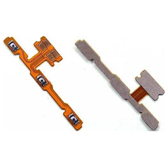 Γνήσιο Original HUAWEI P SMART (FIG-L31) Καλωδιοταινία Power On/ Off Volume Flex Bulk (Service Pack By Huawei) 03024SQU