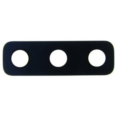 Γνήσιο Original Samsung A7 2018 SM-A750FN CAMERA LENS Τζαμάκι Κάμερας Blue GH64-07094D (Service Pack By Samsung)