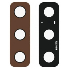 Γνήσιο Original Samsung A7 2018 SM-A750FN CAMERA LENS Τζαμάκι Κάμερας Gold GH64-07094C (Service Pack By Samsung)