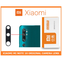 Γνήσια Original Xiaomi Mi Note 10, Mi Note 10 Pro, Camera Glass Lens, Πίσω Τζαμάκι Κάμερας (Service Pack By Xiaomi)