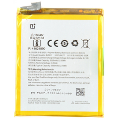HQ OEM Oneplus 5 / Oneplus 5T BLP637 Battery Μπαταρία 3300mAh Li-Pol (Bulk) (Grade AAA+++)Oneplus 5 / Oneplus 5T BLP637 Battery Μπαταρία 3300mAh Li-Pol (Bulk) (Premium A+​)